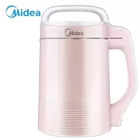 美的DJ12B-Easy302豆浆机家用全自动1.2L多功能不锈钢免滤豆浆机