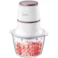 Midea/美的 MJ-PB12Power304 破壁机/豆浆机/加热/预约/碎冰/榨汁 绞肉杯