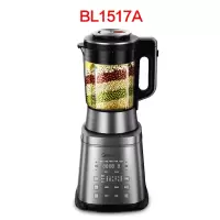 Midea/美的MJ-BL1517A破壁机家用多功能全自动加热预约料理机 BL1517A