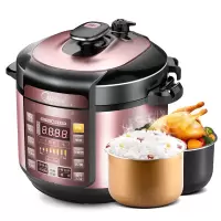 Midea/美的 MY-YL50Easy203电压力锅家用5L双胆智能高压锅4-6-8人 5升YL50Simple101