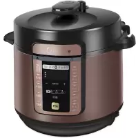 Midea/美的 电压力锅家用高压锅饭煲5L大容量 6升电脑版 24H预约 匀火速