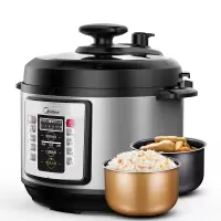 Midea/美的 美的电压力锅5L家用电高压锅智能新款 美的MY-CD5026P双胆