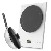 Midea/美的 家用电磁炉火锅节能触摸多功能一体 [配不粘锅]