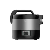 Midea/美的MB-YJ900电饭煲大容量商用食堂电饭锅煮饭锅9升10-16人 黑色