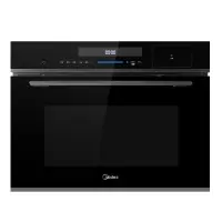 Midea/美的 BS5052W/5055W/5051W嵌入式蒸烤箱一体机家用搪瓷智能 BS5051W嵌入式蒸烤一体机