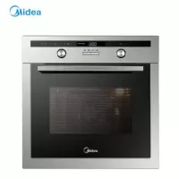 美的ET1065SS-80SE家用镶嵌入式烘焙大容量烤箱多功能智能电烤箱 EA0965SC-80SE 不锈钢