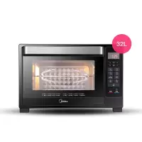 Midea/美的 T7-L325D电烤箱家用多功能全自动智能烘焙大容量 黑色