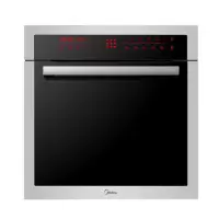 美的ET1065SS-80SE家用镶嵌入式烘焙大容量烤箱多功能智能电烤箱 ET1065SS-80SE 绅士