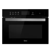 Midea/美的 BS5052W/5055W/5051W嵌入式蒸烤箱一体机家用搪瓷智能 BS5052W嵌入式蒸烤一体机