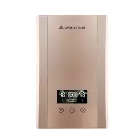 Chigo/志高 ZG-JR8B即热式电热水器洗澡快速热家用小型过水热直热 香槟色