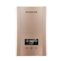 Chigo/志高 ZG-JR8B即热式电热水器速型热淋浴洗澡小型家用卫生间 香槟色