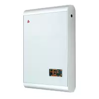 志高即热式电热水器家用卫生间IH磁能洗澡机淋浴小型恒温免储水 简银