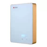 志高磁能电热水器即热式壁挂家用卫生间快速热超薄小型淋浴洗澡机 纯白