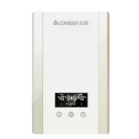 Chigo/志高 ZG-JR8B即热式电热水器速型热淋浴洗澡小型家用卫生间 白色