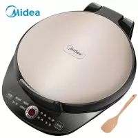 Midea/美的煎烤机 电饼铛家用双面加热烙饼锅电饼档