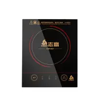 Chigo/志高 NL-C05F迷你小火锅电磁炉商用嵌入式一人一锅火锅店用 黑色