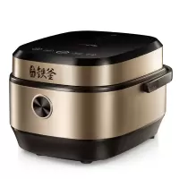 九阳IH电饭煲4L 3-4人小型家用智能全自动饭锅大容量多功能40T801 浅金色