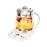 九阳养生壶办公室小型全自动中药煲养身花茶家用多功能电煮茶壶器 白色