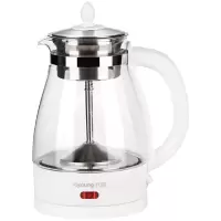 九阳煮茶器黑茶煮茶壶全自动家用蒸汽煮茶壶养生壶办公室小型蒸茶 白色(1升)