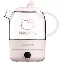 九阳HelloKitty养生壶办公室小型家用多功能煮茶器花茶kitty联名 气球粉