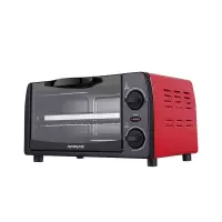 九阳烤箱10J5电烤箱家用小型10升小容量多功能迷你蛋糕烘焙机 红色(升级款)