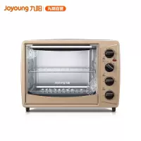 九阳烤箱KX-30J91电烤箱家用小型多功能迷你烘焙蛋糕30L大容量 黑色+金色