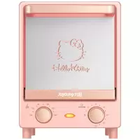 九阳HelloKitty电烤箱家用烘焙小烤箱KX12-V500XK多功能全自动蛋糕迷你小型 粉色