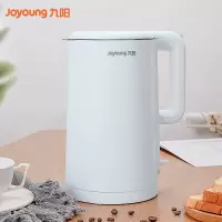 九阳 电热水壶烧水家用开水煲1.2升小型保温双层304不锈钢 K17-F30