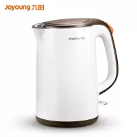 九阳电热水壶保温一体家用大容量304不锈钢自动断电烧水壶17F05A 白色