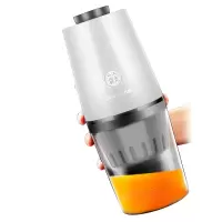 九阳榨汁机家用渣汁分离水果汁机电动小型便携式榨汁杯充电原汁机 白色
