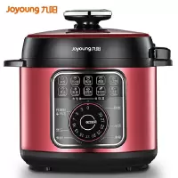 Joyoung/九阳 电压力锅5升智能电高压锅家用多功能饭煲 酒红色Y-50YL1