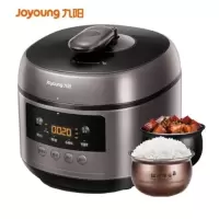 Joyoung/九阳 电压力锅双胆6L高压电饭煲多功能家用压力煲 九阳Y50C-B2501[5L双胆]