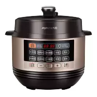 九阳电压力锅Y-60C81电高压锅双胆家用智能饭煲5-6-8人全自动预约6L 香槟金