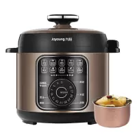 九阳电压力锅Y-50C87家用多功能煲汤全自动5升电饭锅智能压力煲高压锅3-7 流沙金