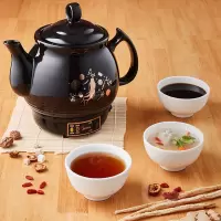 美的药煎壶多功能全自动煎药壶家用中医陶瓷壶电熬药锅养生煲