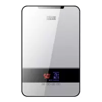 四季沐歌DSK-H85-M04即热式电热水器淋浴速热家用小型壁挂式免储 灰