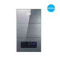 四季沐歌DSK-H85-M02即热式电热水器淋浴速热家用小型壁挂式免储 灰