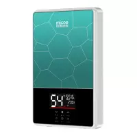 四季沐歌 DSK-H70-M02即热式电热水器超薄壁挂式恒温即热式热水器 DSK-H70-M02绿(7000W不)