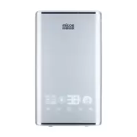 四季沐歌即热式电热水器AI语音小型直热恒温免储水快热式H85-M09 DSK-H85-M09(语音+触控) 安装