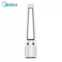 美的(Midea)电风扇无叶风扇空气净化扇家用卧室电扇立式落地扇智能遥控塔扇循环旗舰款大风力网红同款家用宿舍