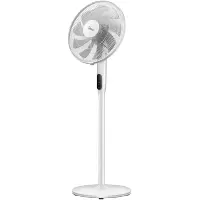 美的(Midea)家用落地扇立式遥控小型卧室摇头工业旗舰款大风力网红同款家用宿舍 变频风扇FS40-18AR