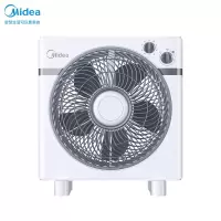 美的(Midea)电风扇KYT30-15AW小巧不占地 五叶送风 4挡调风 旗舰款大风力网红同款家用宿舍