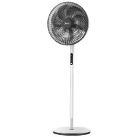 美的（Midea）电风扇纳米除醛净化扇节能省电落地扇智能遥控立式柔风风扇家用卧室学生宿舍电扇旗舰款大风力网红同款家用