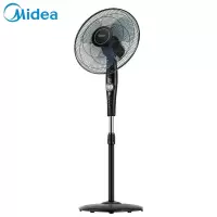 美的（Midea）电风扇落地扇大风量定时家用60W升降 科技风 吹得更远更猛（线下同款）旗舰款大风力网红同款家用宿舍 F