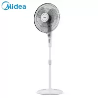 美的(Midea)电风扇落地扇大风量定时家用60W升降 科技风 吹得更远更猛(线下同款)旗舰款大风力网红同款家用宿舍 F