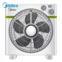 美的(Midea)家用五叶电风扇 节能可定时 台式转页扇/鸿运扇/电风扇办公室寝室宿舍学生旗舰款大风力网红同款家用宿舍
