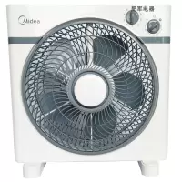 美的(Midea)转页扇家用宿舍迷你轻音台式小型台扇电风扇鸿运扇旗舰款大风力网红同款家用宿舍 12寸