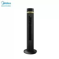 美的 (Midea) 塔扇 ZAD09MB轻声工作 柔和风感 远程控风 旗舰款大风力网红同款家用宿舍