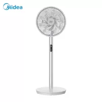 美的(Midea)电风扇家用小清羽变频落地扇电扇预约定时台式摇头风扇智能遥控节能立式落地扇旗舰款大风力网红同款家用宿