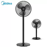 美的(Midea)电风扇落地扇家用立式台式电扇台扇大风节能宿舍摇头卧室台地两用低噪音一级能效旗舰款大风力网红同款家用